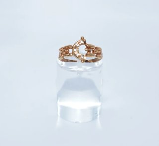 Anillo Oro 18k Circonitas