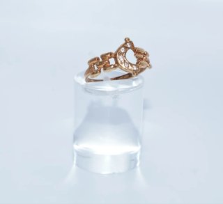 Anillo Oro 18k Circonitas
