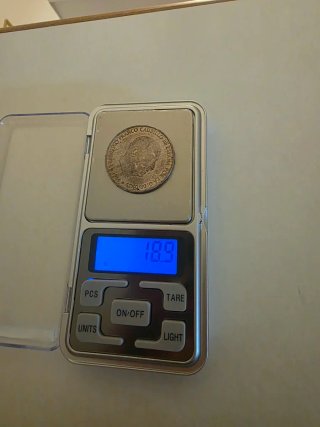 Moneda 100 Pesetas Plata Franco 1966