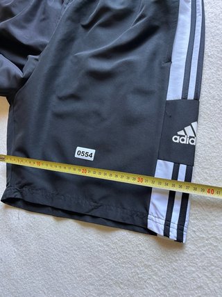 Pantalón Corto Deportivo Adidas 3 Rayas Talla 2XL