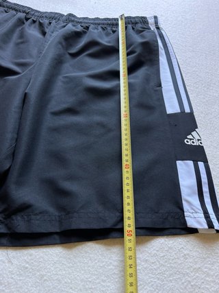 Pantalón Corto Deportivo Adidas 3 Rayas Talla 2XL