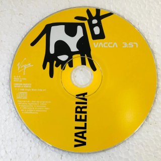 Valeria - Vacca CD Single Promo PCD 125 Raro Vasco