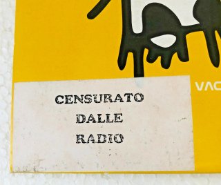 Valeria - Vacca CD Single Promo PCD 125 Raro Vasco