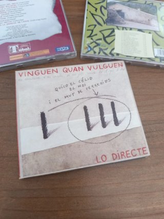 Pack 3 CDs Música Catalana