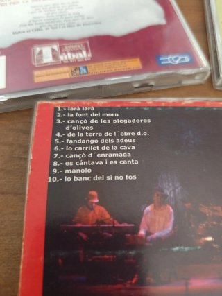 Pack 3 CDs Música Catalana