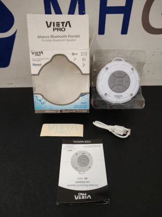 Vieta Pro VM BS16WH Altavoz Bluetooth