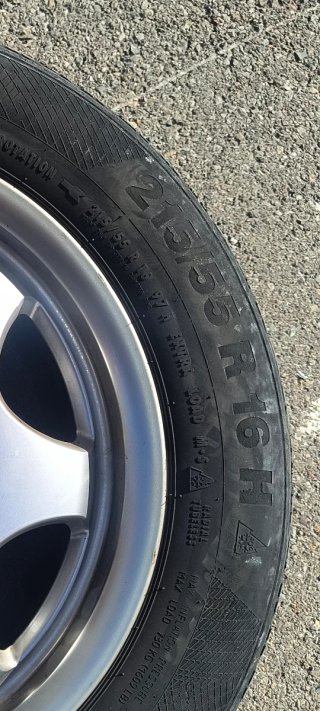 Llantas mercedes 16 pulgadas
