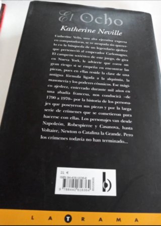 2 Libros Katherine Neville