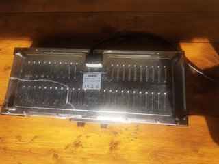 Hornillo Eléctrico Duronic Doble Camping Barbacoa