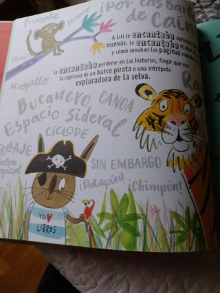 ¡Se Busca! Lili la Liebre, Ladrona de Libros