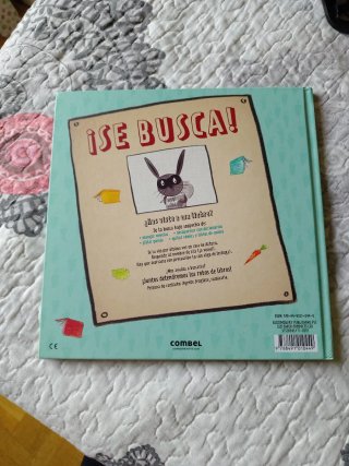 ¡Se Busca! Lili la Liebre, Ladrona de Libros