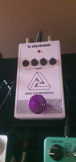 Pedal Guitarra TC Electronic 3rd Dimension