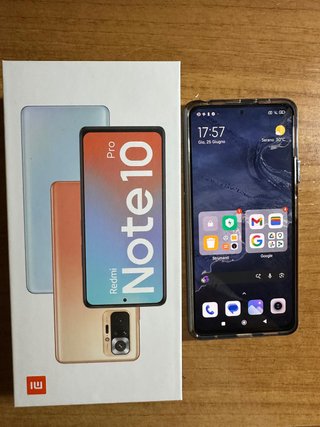 Redmi Note 10 Pro 256GB + Smartband 8 Pro