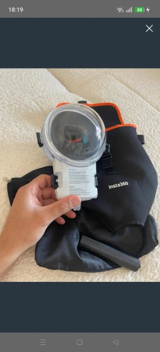 Insta360 X5 8K 360 Action Cam + Accesorios