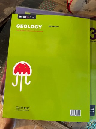 Geology, Secondary The Earth's relief and evolu...