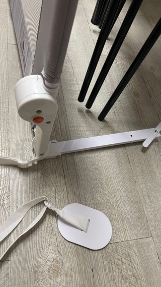 Barrera de protección para cama infantil