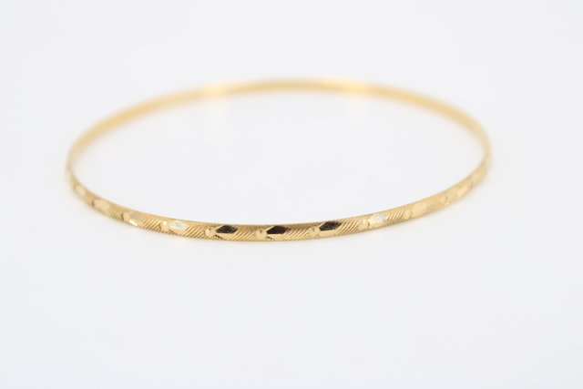 Pulsera Oro 18K Caña