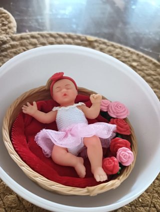 Mini Bebé Zuru Edición San Valentín