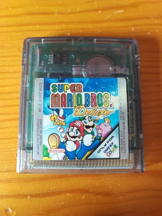 Super Mario Bros. Deluxe - Game Boy Color