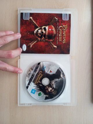 Piratas del Caribe: Fin del Mundo PS3