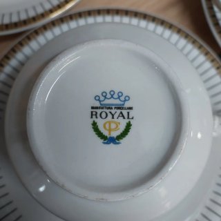 Servizio da tè Royal 12 persone