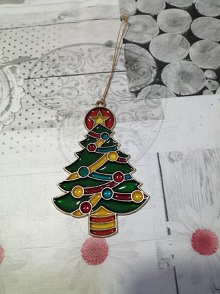 Conjunto 6 adornos navideños