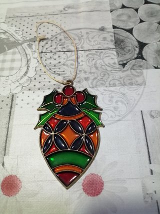 Conjunto 6 adornos navideños