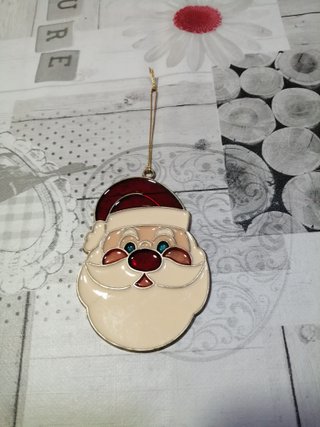 Conjunto 6 adornos navideños