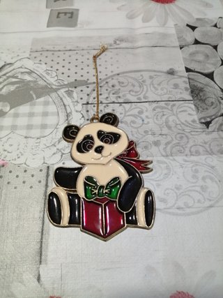 Conjunto 6 adornos navideños