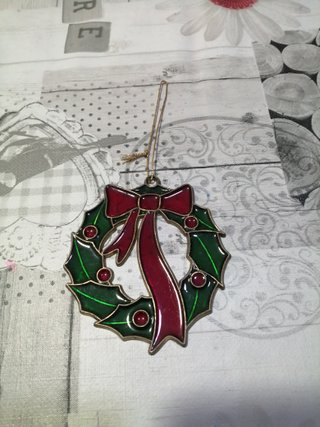 Conjunto 6 adornos navideños