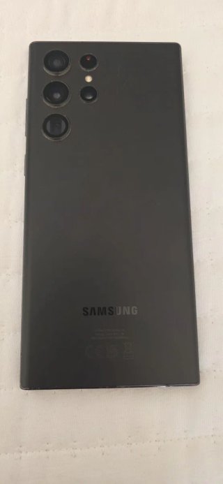 Samsung S22 Ultra Negro Impecable 12GB RAM 256GB