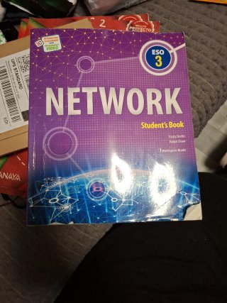 Network 3ºeso. Student's Book 2019