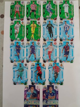 Cromos Adrenalyn XL 2025-26