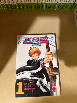Colección manga Bleach del 1 al 28