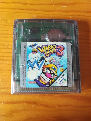 Wario Land 3 Game Boy Color
