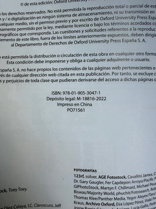 libro Física y Química 3 ESO oxford