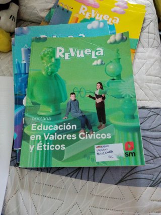 Lote de libros 6 primaria castilla y leon