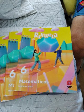 Lote de libros 6 primaria castilla y leon
