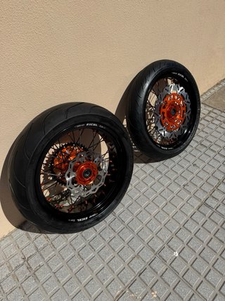 Llantas Excel Supermotard KTM
