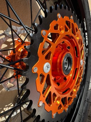 Llantas Excel Supermotard KTM