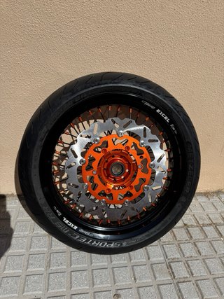 Llantas Excel Supermotard KTM