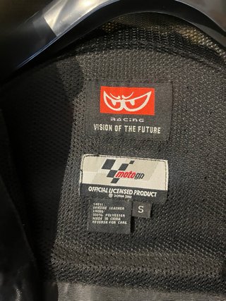 Mono de piel Berik para moto