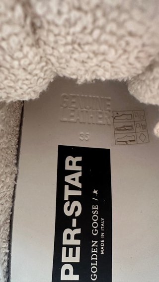 Golden Goose Superstar Glitter Rosa Oro
