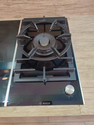 Placa Inducción + Placa Gas Bosch