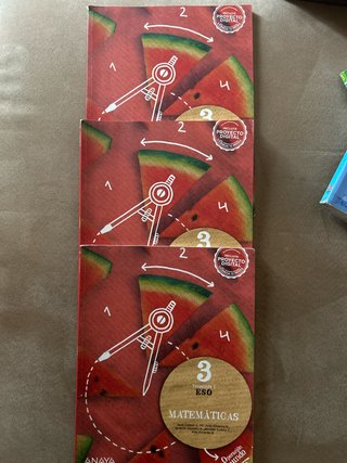 Matemáticas 3 ESO