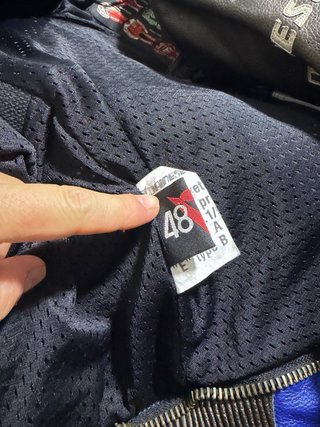 Traje de moto Dainese azul y blanco S/M