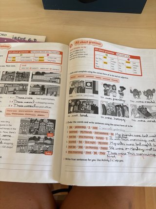 Libro All About Us - Class Book 5