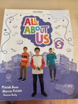 Libro All About Us - Class Book 5