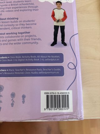 Libro All About Us - Class Book 5