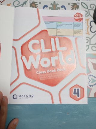 CLIL World, Natural & Social Sciences 4 Class b...